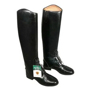 Ariat Leather Heritage Field Boots - 4LR Tech - Equestrian Riding Gear
